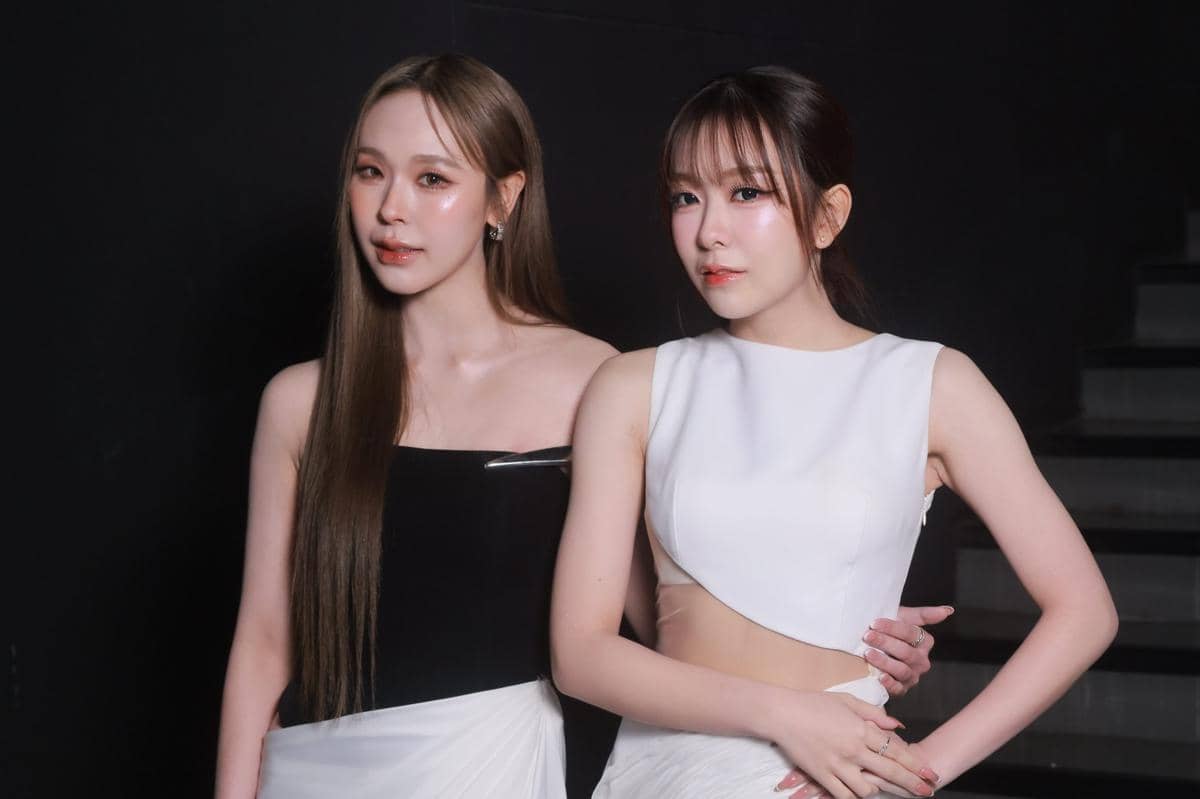 June Wanwimol dan Mewnich Nannaphas