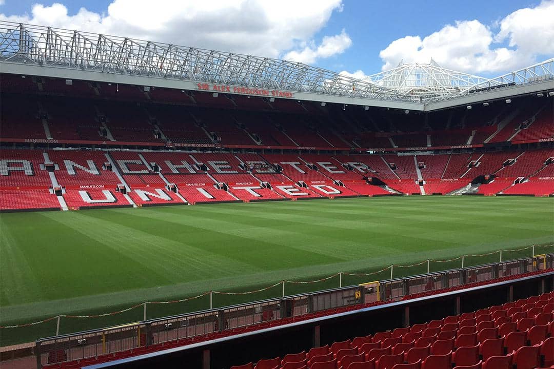 ilustrasi stadion Manchester United, Old Trafford