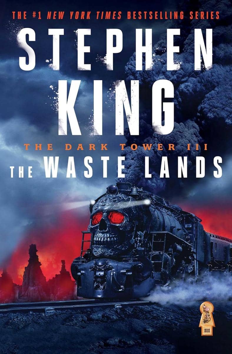 buku The Dark Tower III: The Waste Lands.