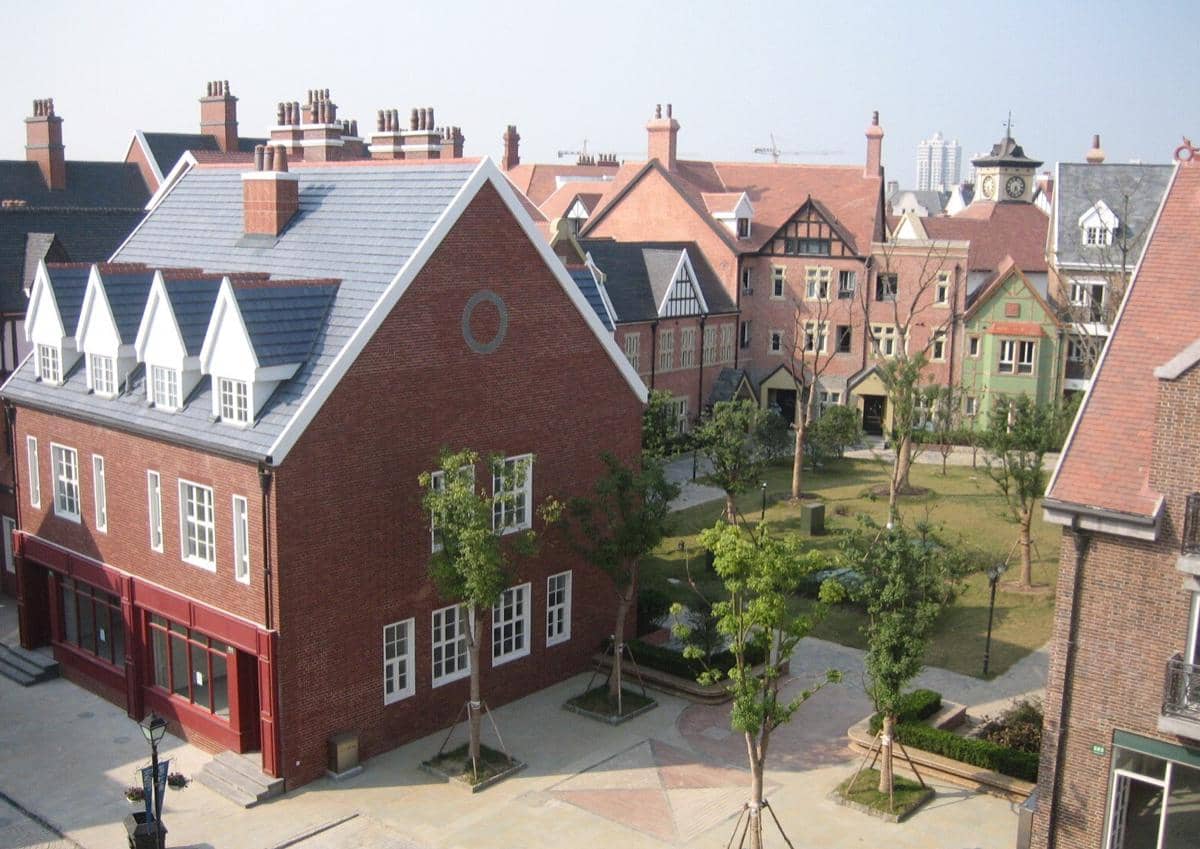 Thames Town Shanghai China