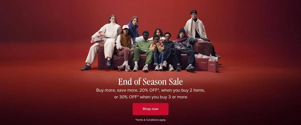 promo diskon New Balance (Dok. New Balance)