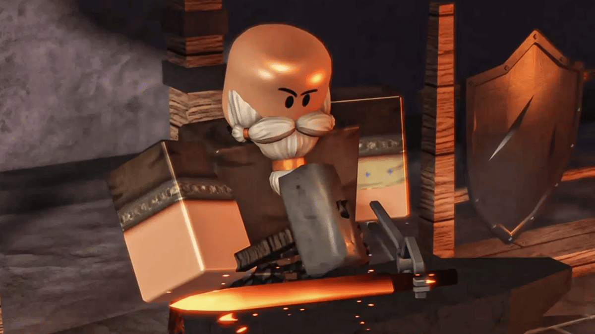 menempa di The Forge