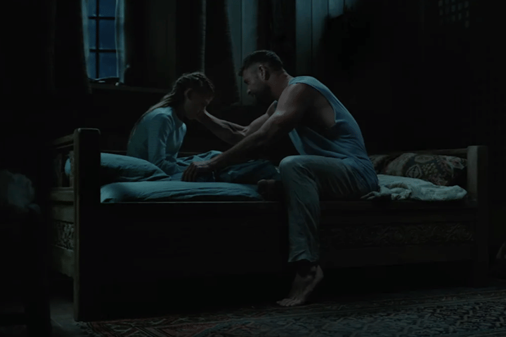 Thor bersama putrinya, Love, dalam teaser Avengers: Doomsday