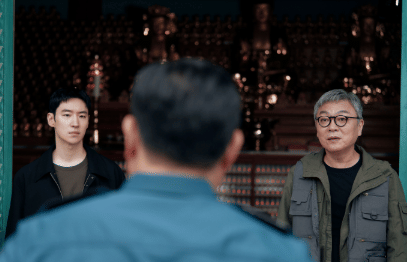 still cut drama Korea Taxi Driver 3