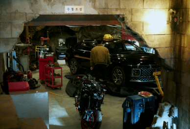 still cut drama Korea Taxi Driver 3