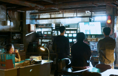 still cut drama Korea Taxi Driver 3