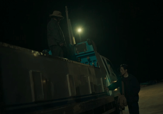 still cut drama Korea Taxi Driver 3