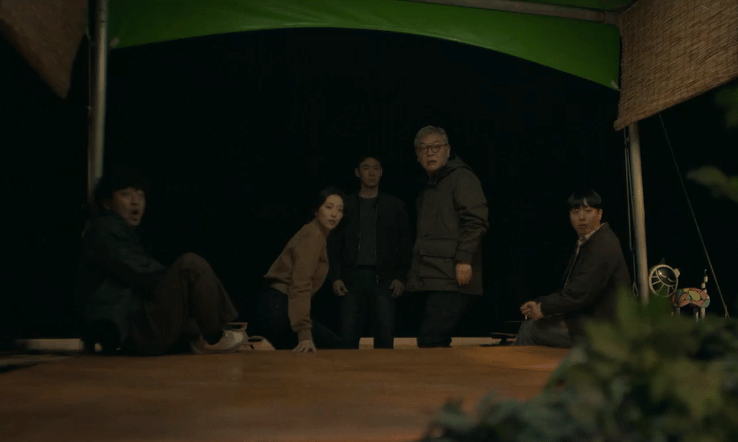 still cut drama Korea Taxi Driver 3