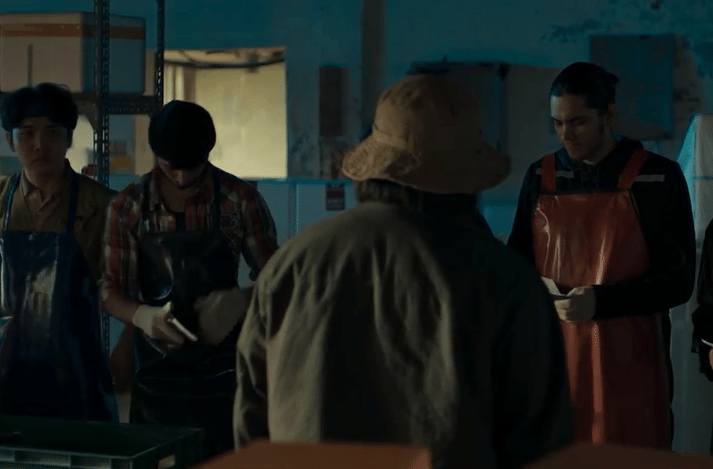 still cut drama Korea Taxi Driver 3