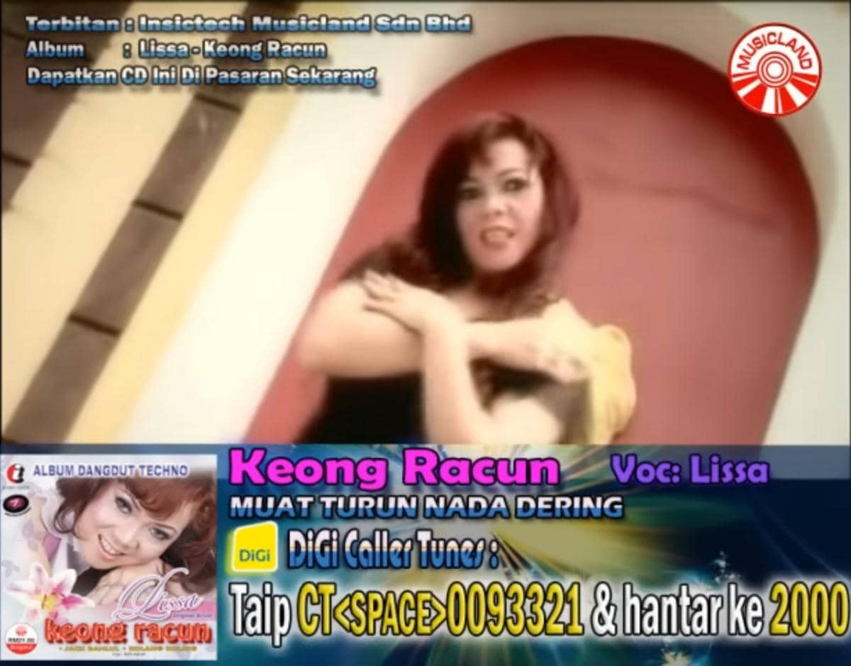cuplikan MV "Keong Racun"