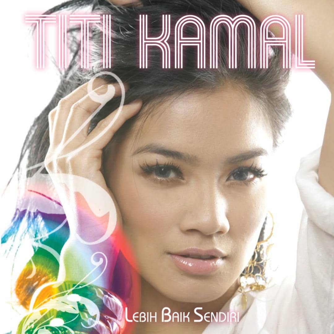 kover lagu "Lebih Baik Sendiri"