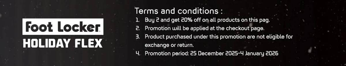 promo diskon Foot Locker (DOk. Foot Locker)