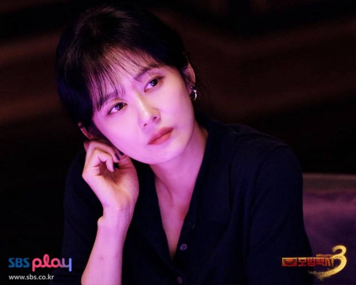 potret Jang Nara di drakor Taxi Driver 3
