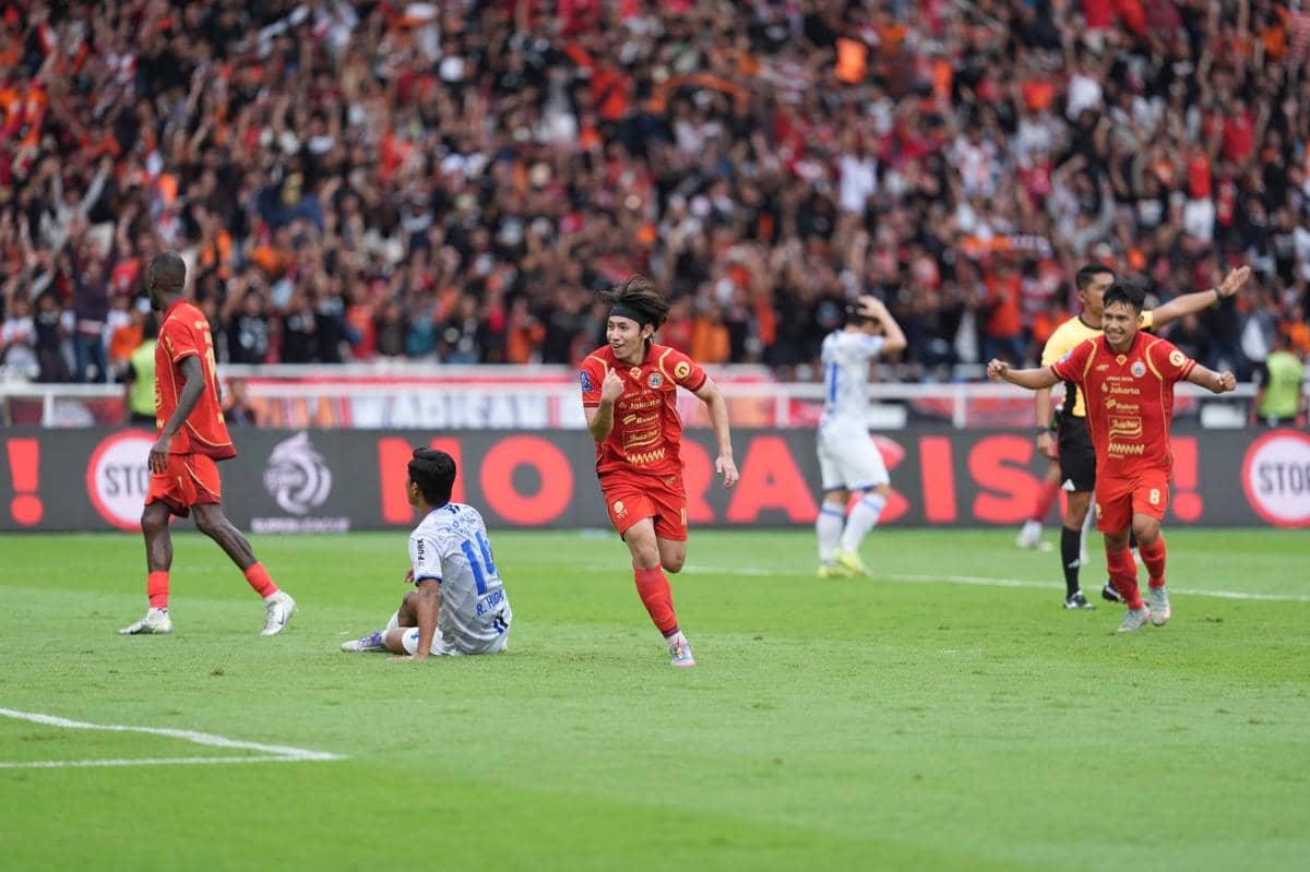 Persija lawan Persijap di Super League