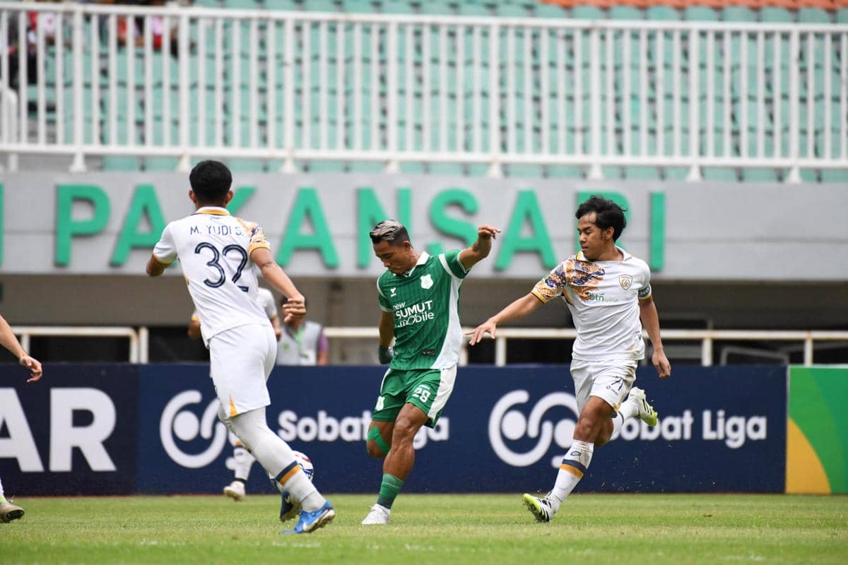 Duel PSMS kontra Persikad di Stadion Pakansari Bogor, Sabtu (3/12/2025) (dok.PSMS)