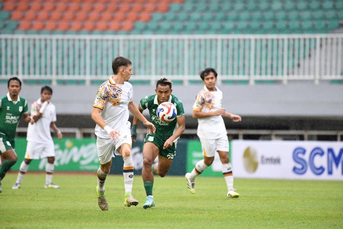 Duel PSMS kontra Persikad di Stadion Pakansari Bogor, Sabtu (3/1/2026) (dok.PSMS)
