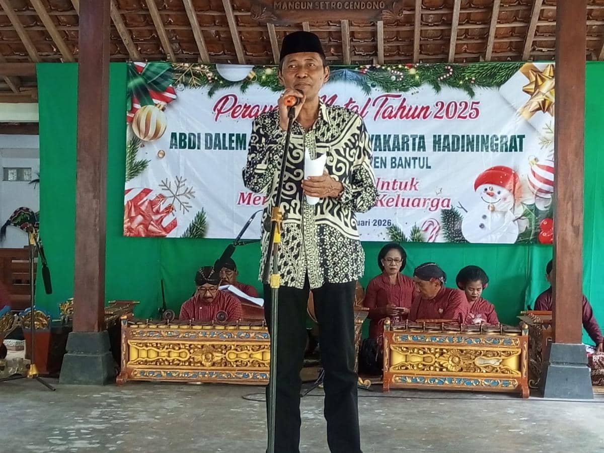Wakil Bupati Bantul Aris Suharyanta