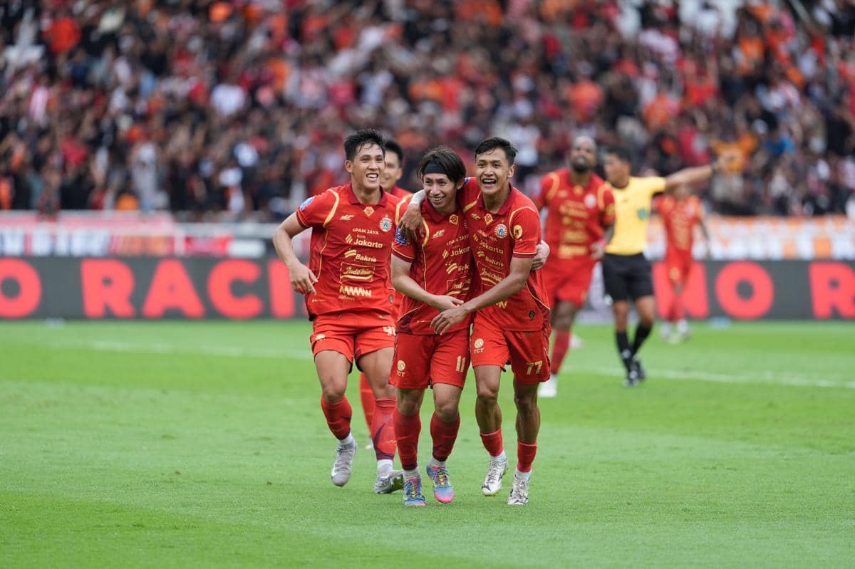 Persija lawan Persijap di Super League