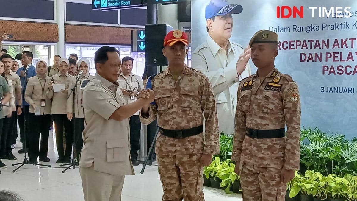 1.138 Praja IPDN dikirim ke Aceh Tamiang