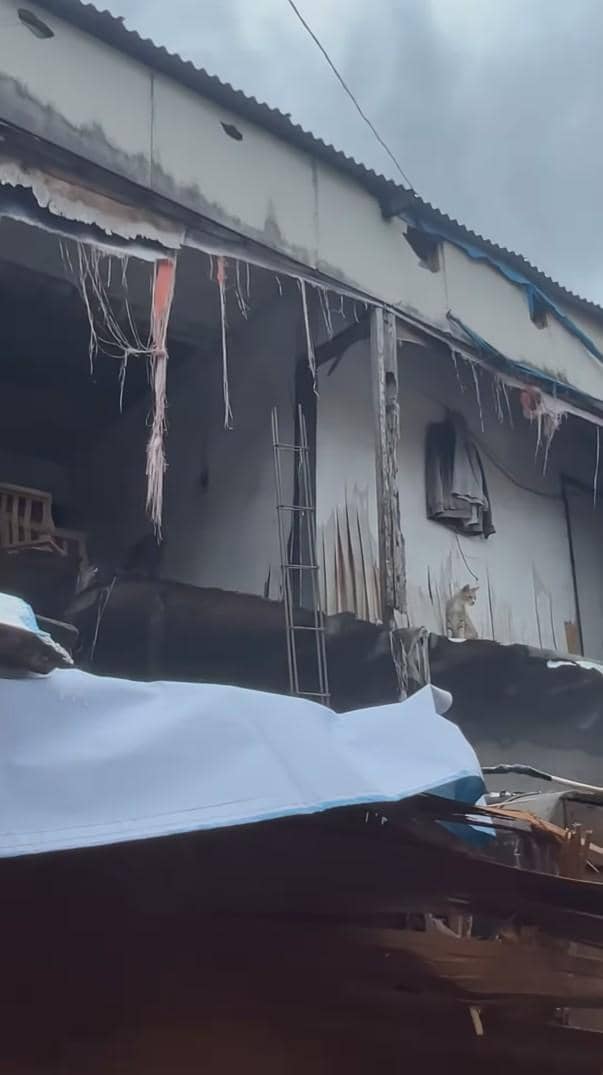 kondisi rumah Boneng