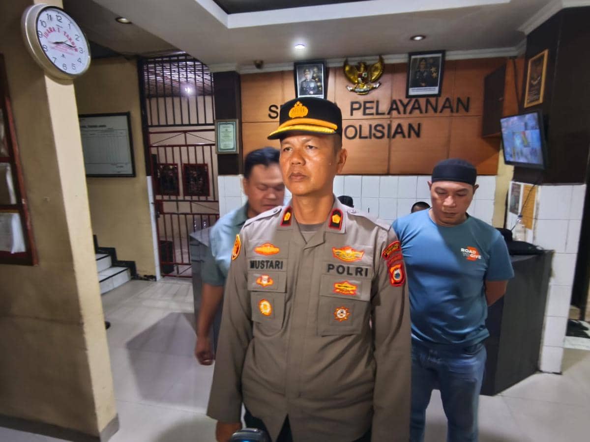 Kapolsek Mamajang Kompol Mustari. (Dok. IDN Times)