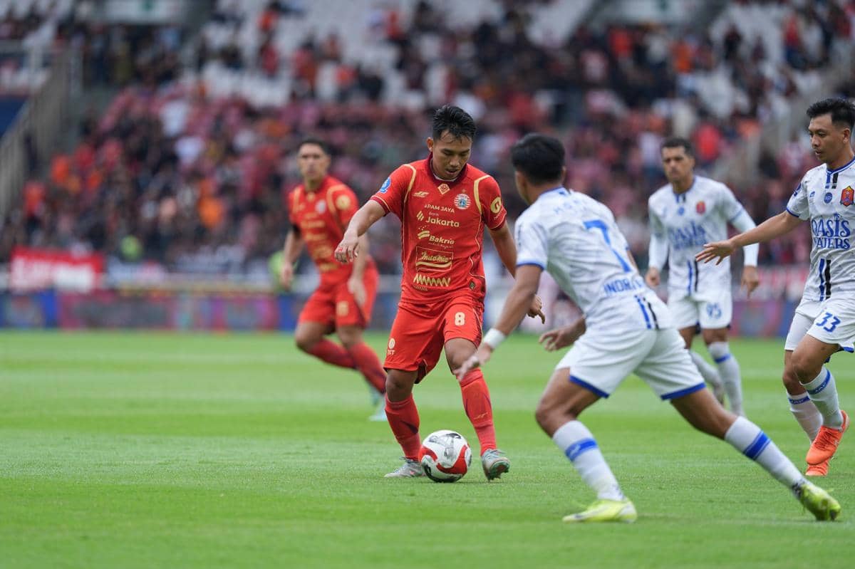 Persija lawan Persijap di Super League