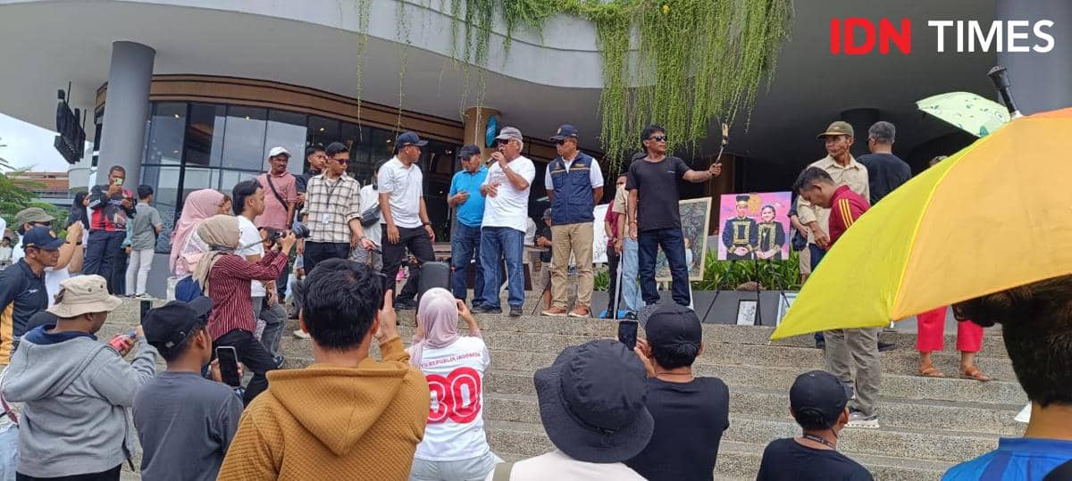 Kepala OIKN, Basuki Hadimuljono bersama Deputi Alimuddin beri edukasi pembangunan IKN