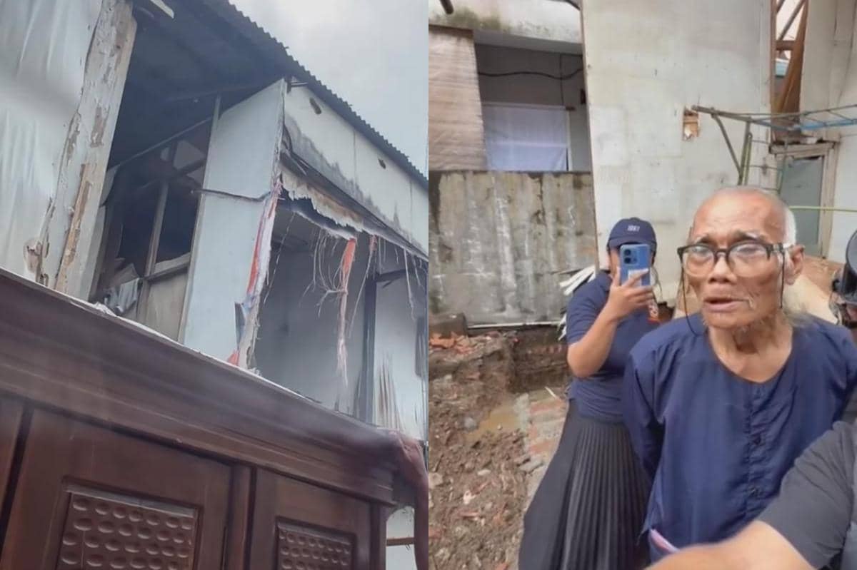 kondisi rumah Boneng