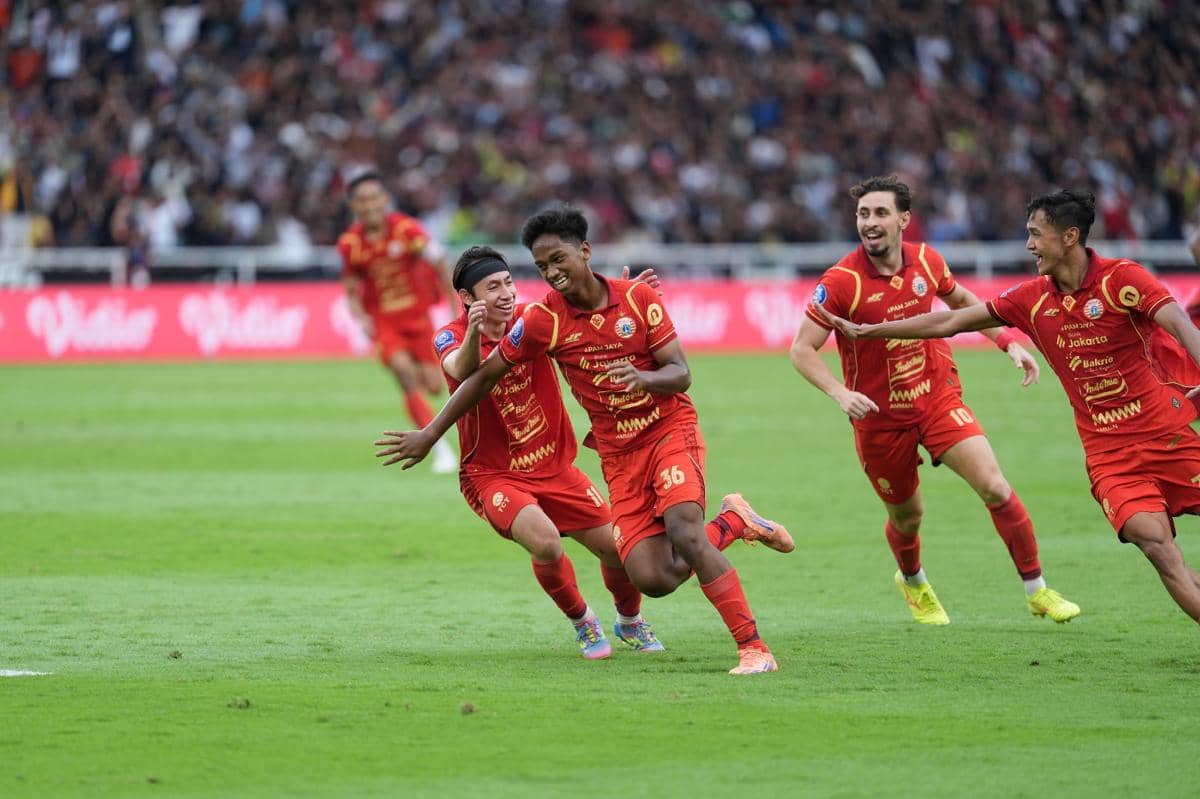 Persija lawan Persijap di Super League