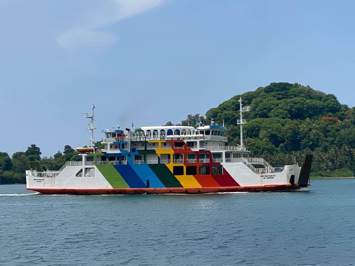 Jadwal Lengkap Kapal Feri Rute Lombok-Bali Sabtu 4 April 2026