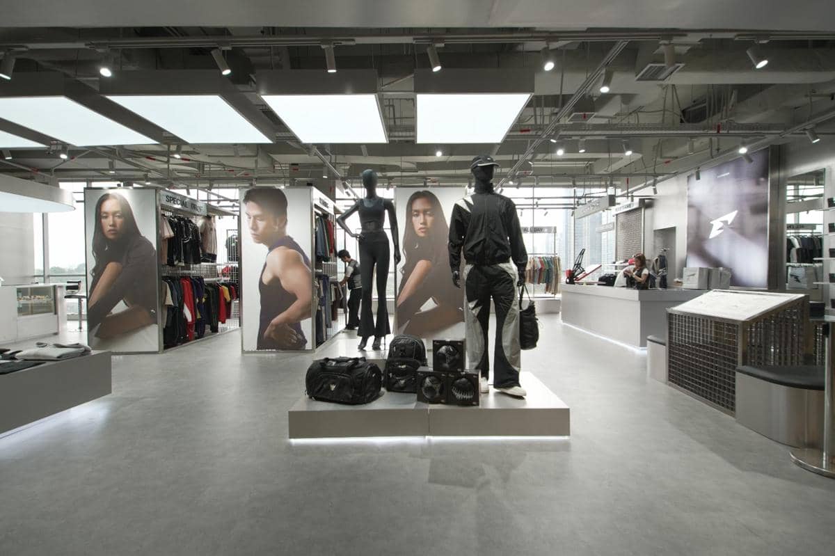 Erspo hadirkan toko keenam di FX Sudirman, Jakarta.