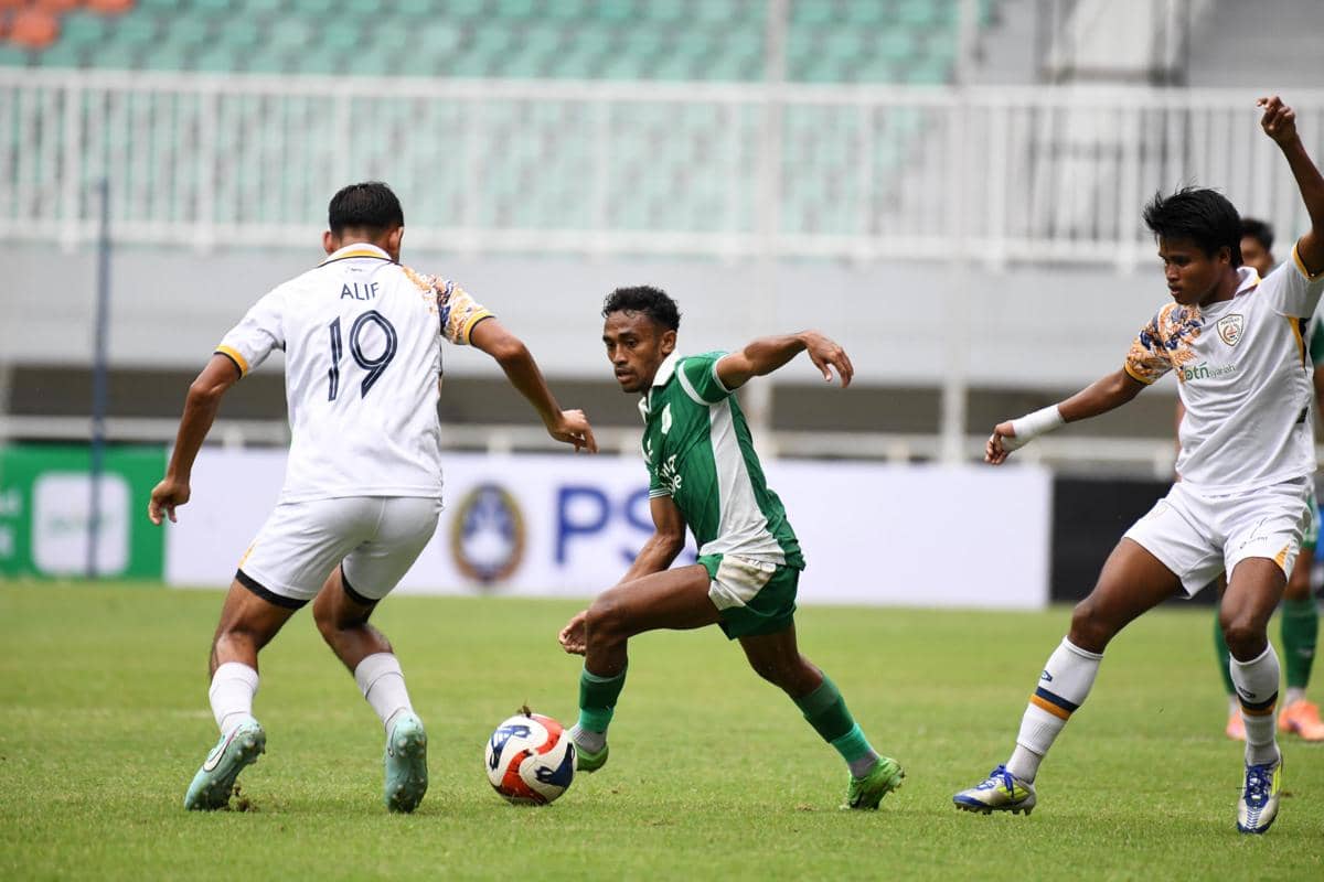 Duel PSMS kontra Persikad di Stadion Pakansari Bogor, Sabtu (3/1/2026) (dok.PSMS)