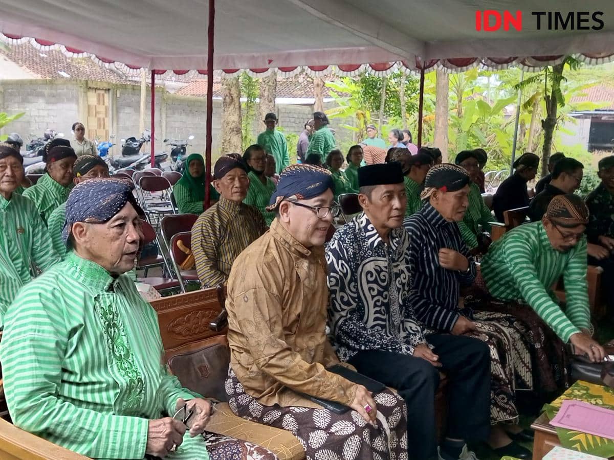 Perayaan Natal Paguyuban Abdi Dalem Keprajan Keraton Ngayogyakarta Hadiningrat Wewengkon Bantul. 