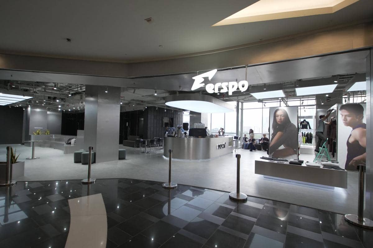 Erspo hadirkan toko keenam di FX Sudirman, Jakarta.