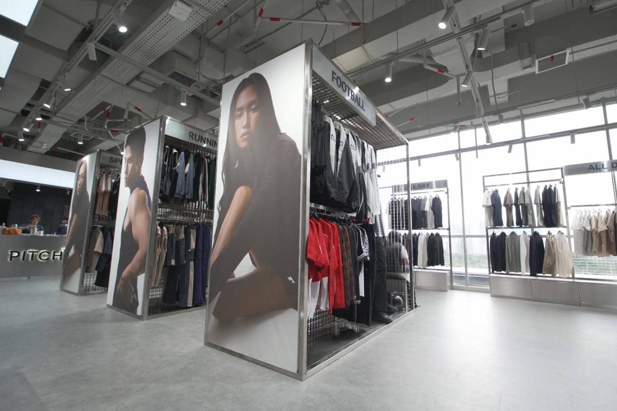 Erspo hadirkan toko keenam di FX Sudirman, Jakarta.