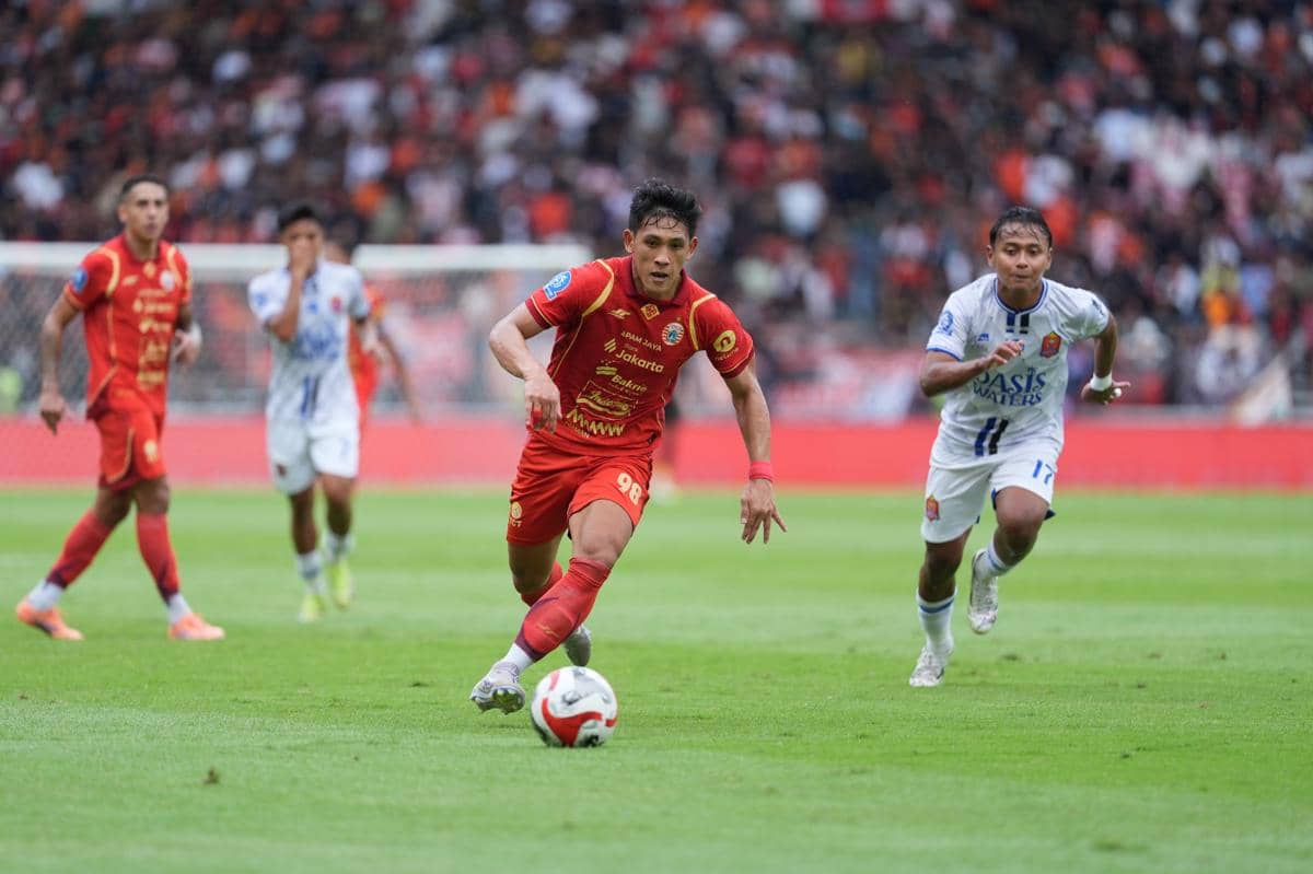 Persija lawan Persijap di Super League