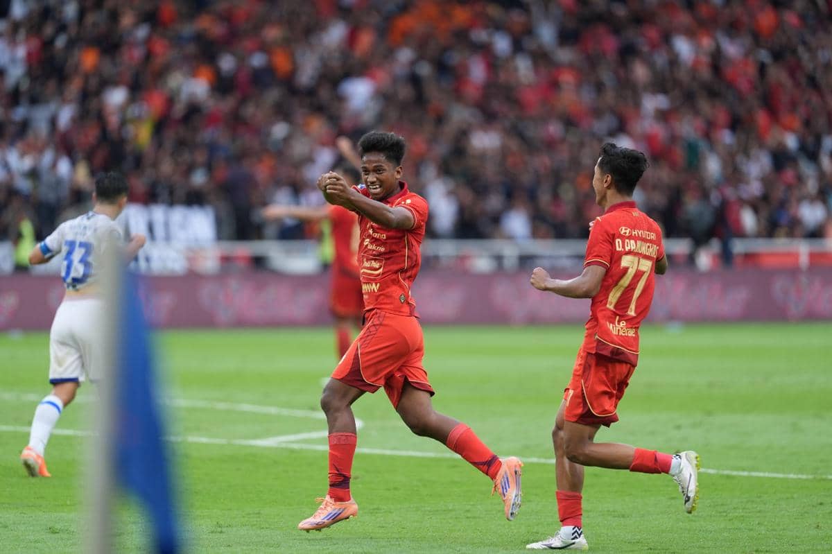 Persija lawan Persijap di Super League