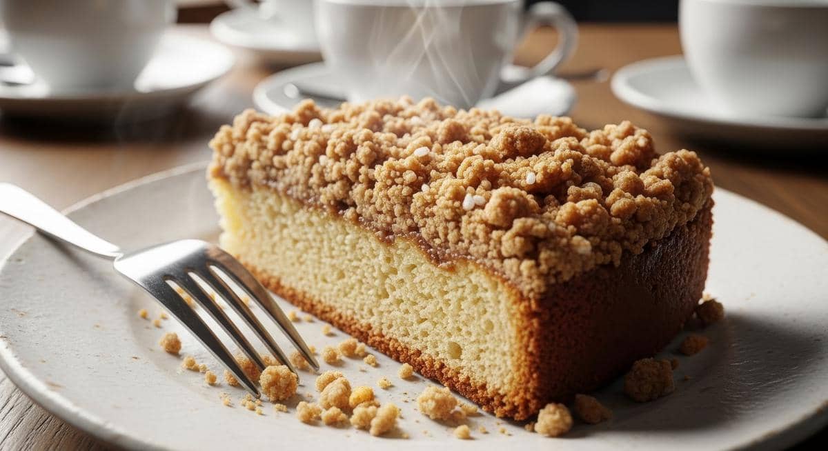 Streusel cake