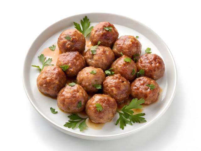 ilustrasi Japanese meatball