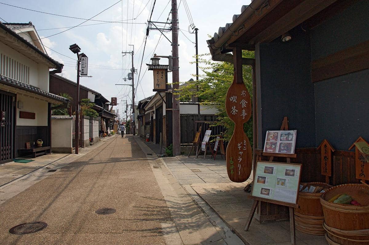 potret kawasan Naramachi