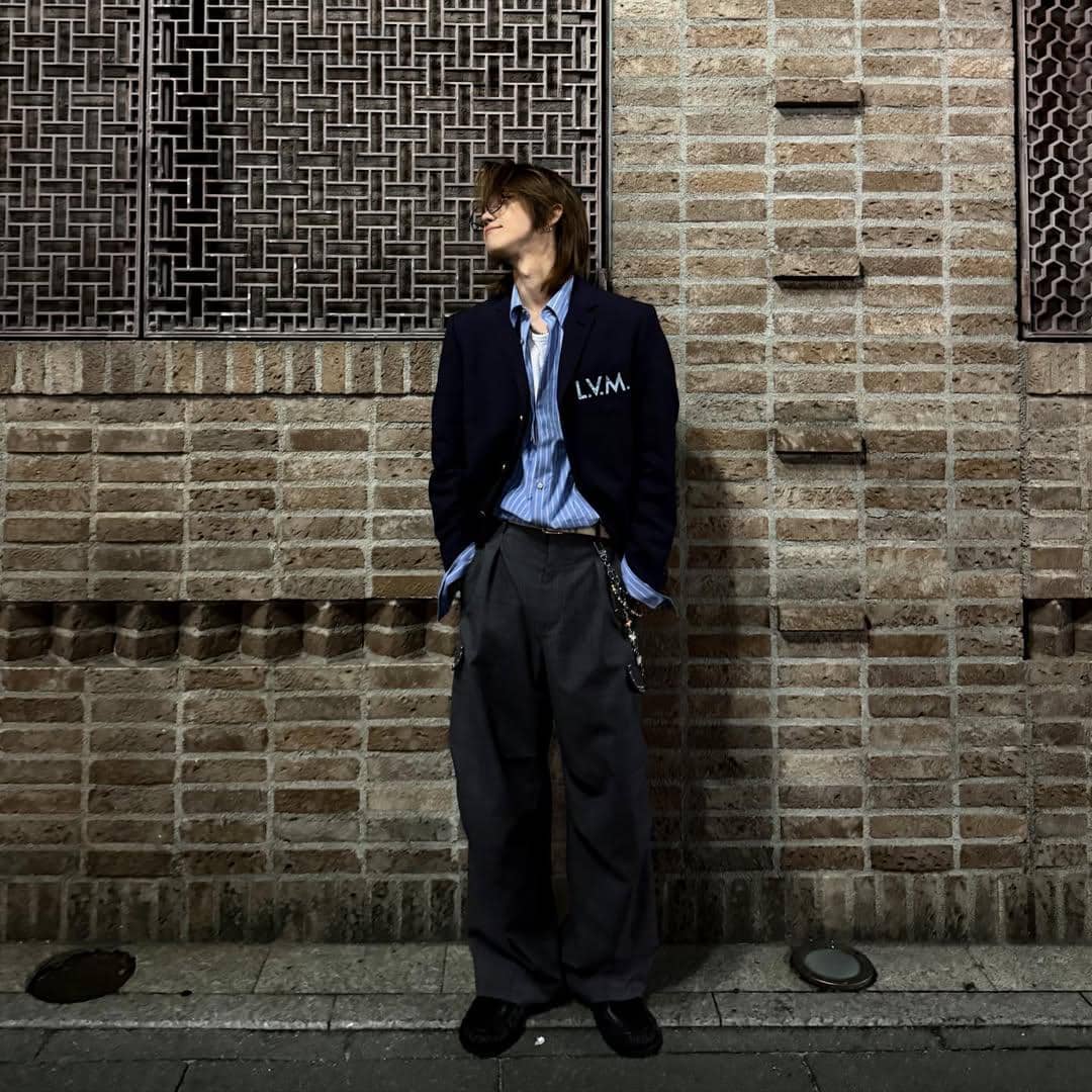 Street style ala The8 SEVENTEEN