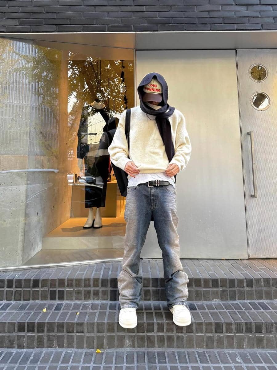 Street style ala The8 SEVENTEEN