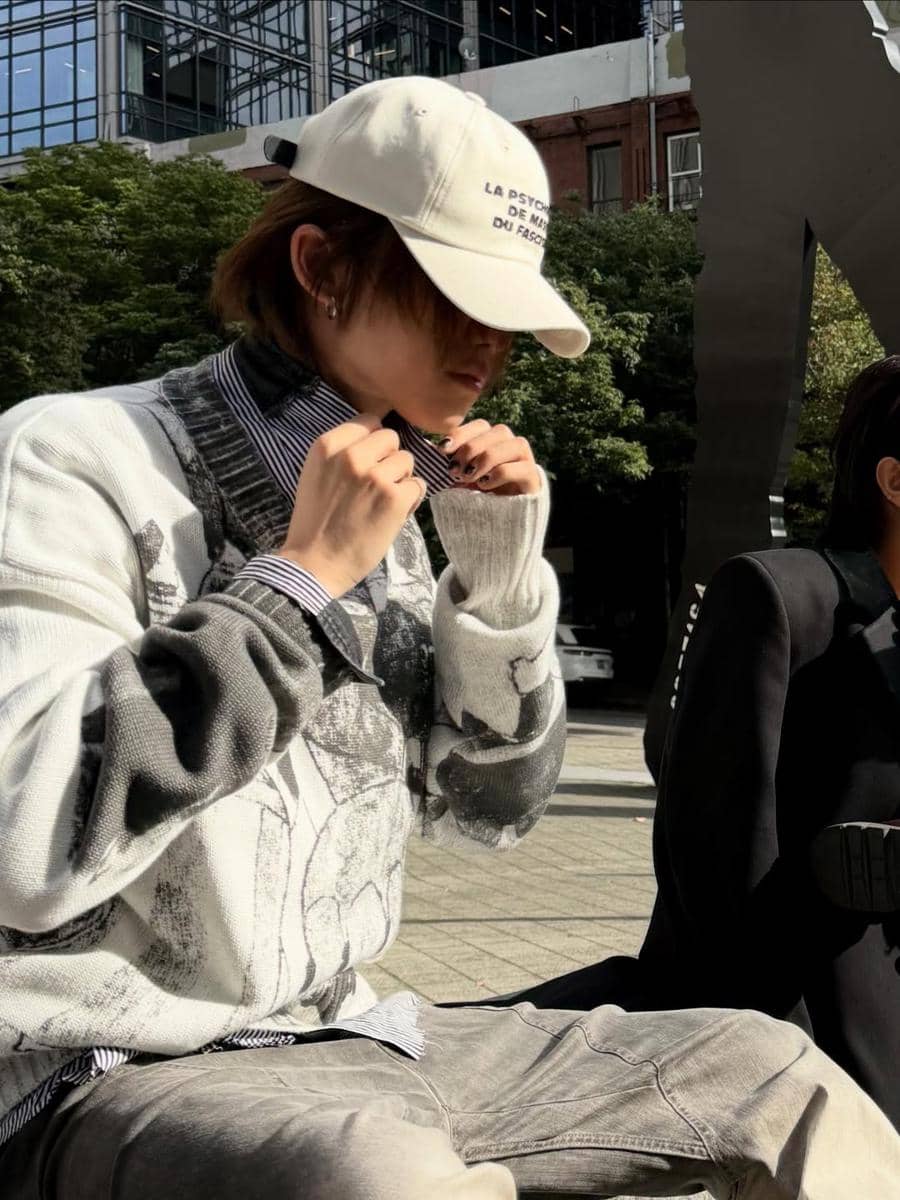 Street style ala The8 SEVENTEEN