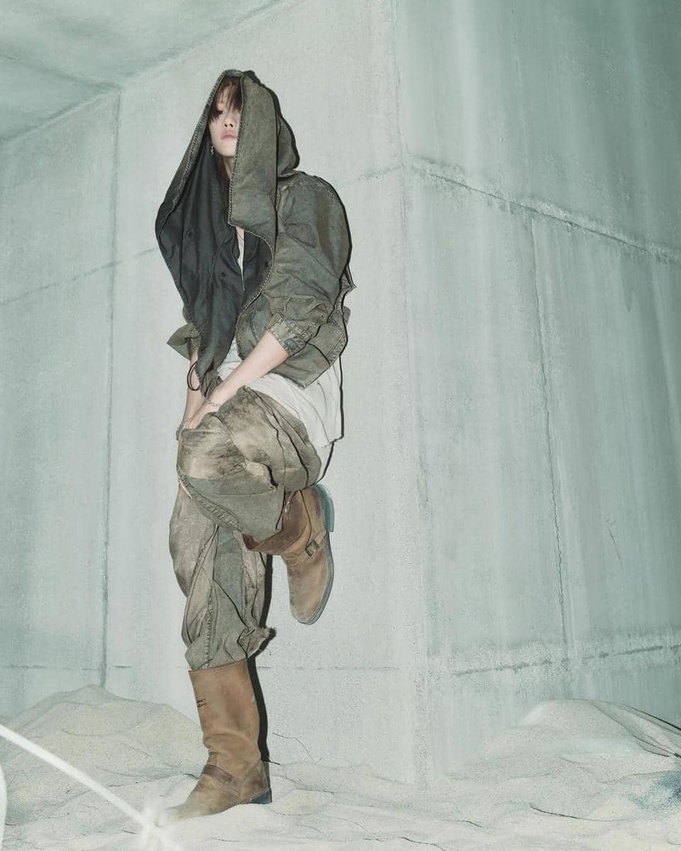 Street style ala The8 SEVENTEEN