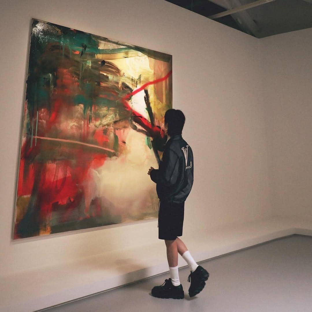 Street style ala The8 SEVENTEEN