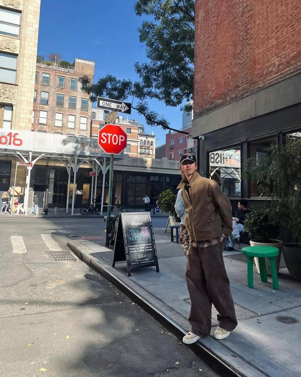 Street style ala The8 SEVENTEEN