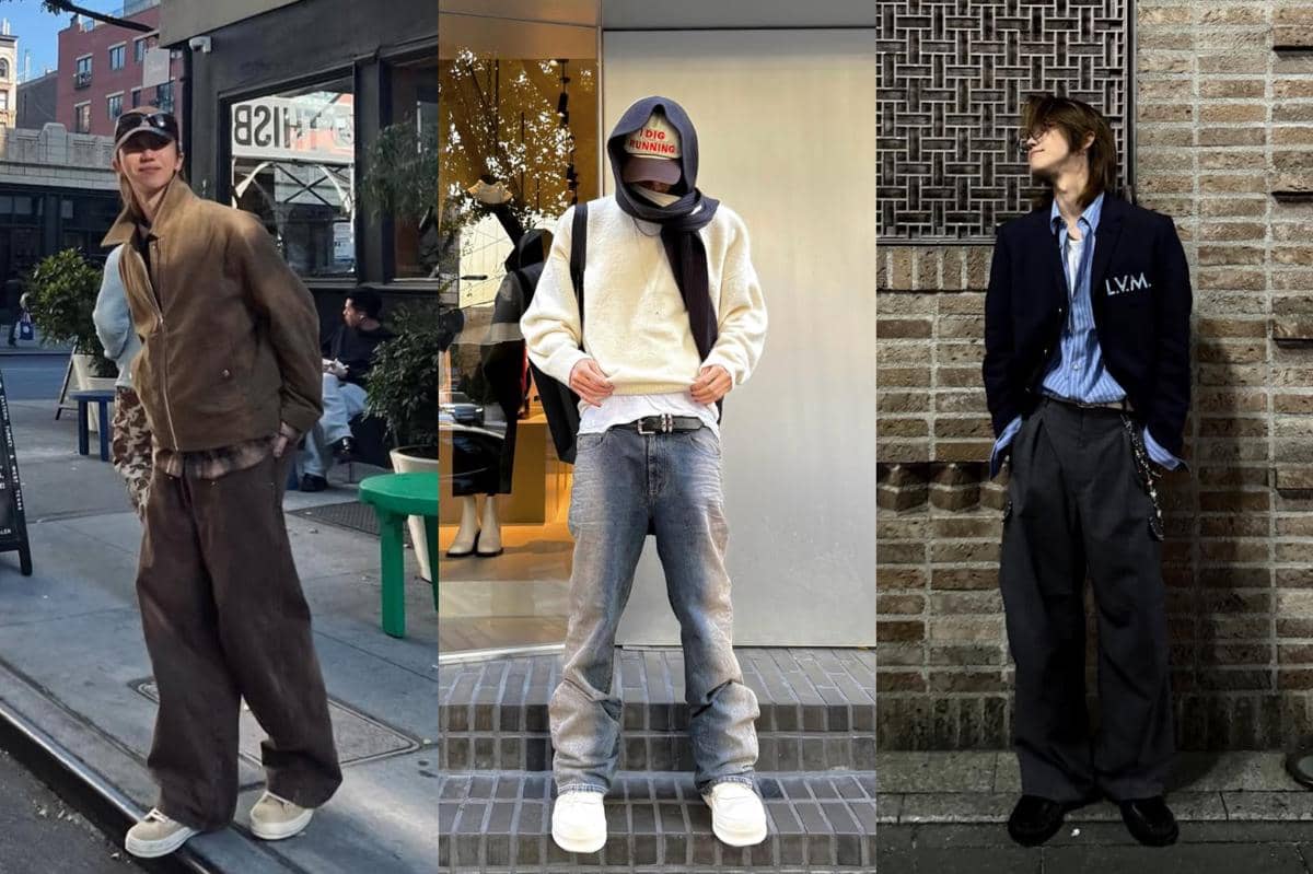 Outfit street style ala The8 SEVENTEEN