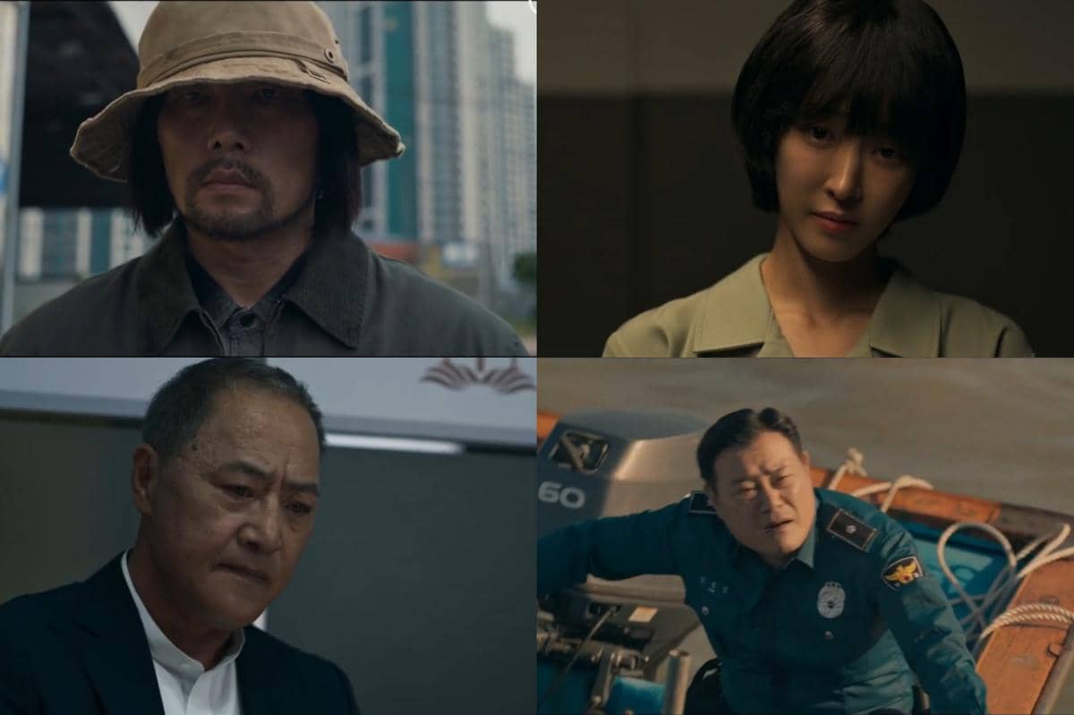 cuplikan drama Taxi Driver 3