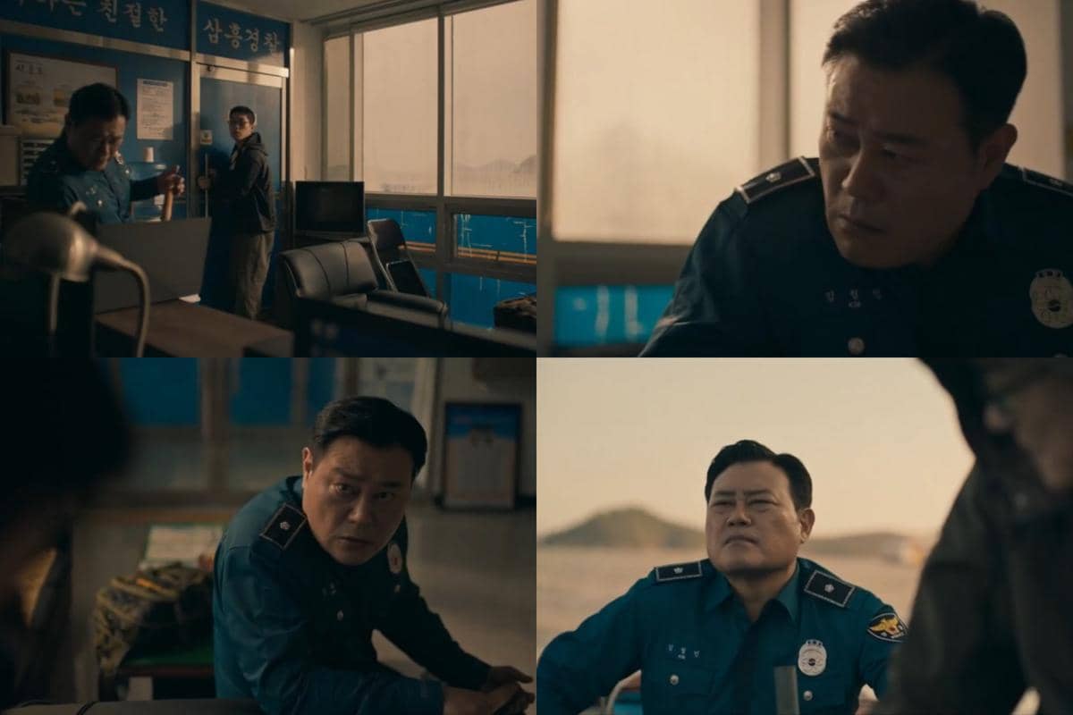 cuplikan drama Taxi Driver 3