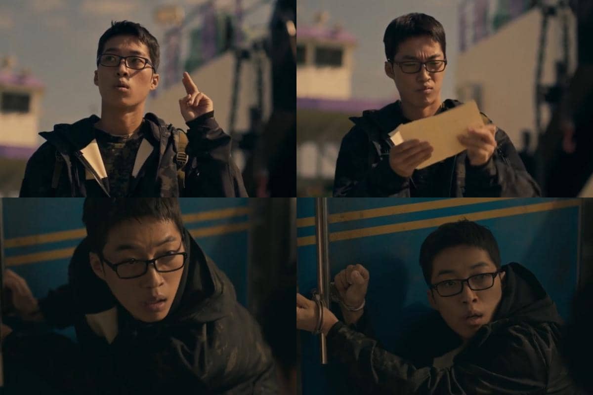 cuplikan drama Taxi Driver 3